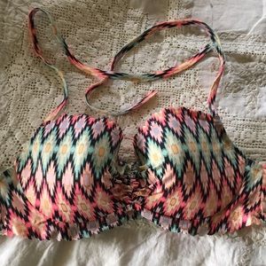 Victoria Secret Bikini Top size 34 D